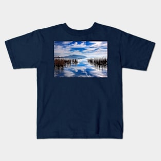 Fisherman's blues Kids T-Shirt
